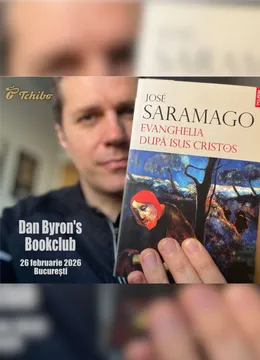 Bookclub Dan Byron #februarie