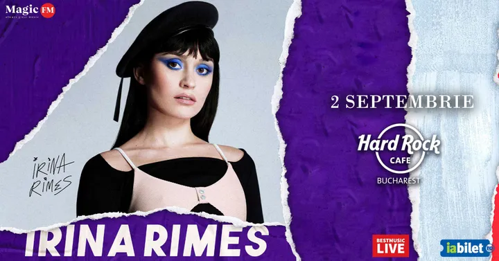 Concert Irina Rimes