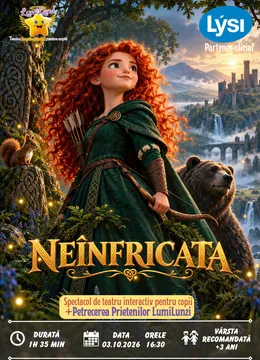 Neînfricata - Spectacol de teatru interactiv