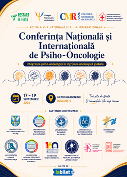 Conferința Națională și Internațională de Psiho-Oncologie 2026