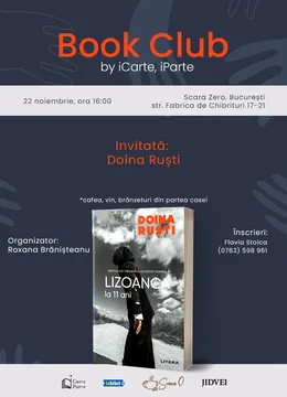 Club de Lectură (invitată Doina Ruști)