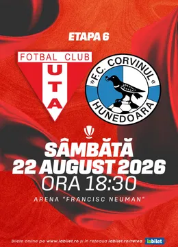 UTA Arad - Corvinul Hunedoara