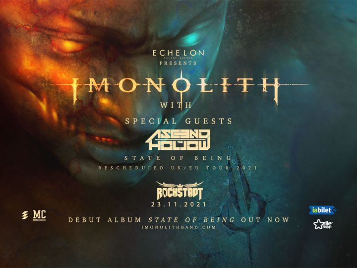 IMONOLITH [CAN] // ASCEND THE HOLLOW [IRL/DE/NL] live in Brasov