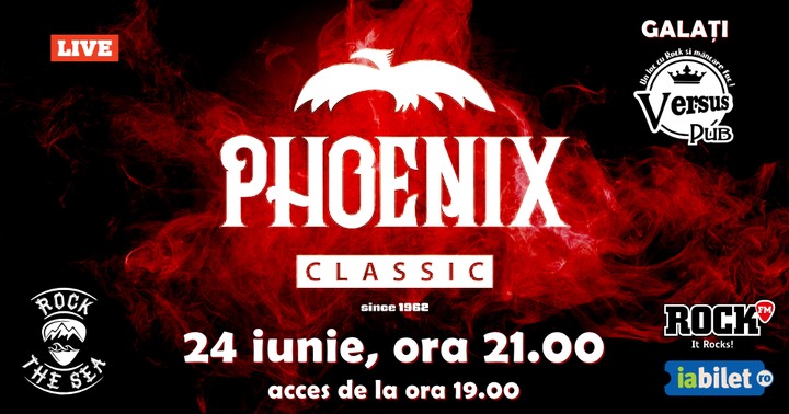 Galati: Phoenix@ Versus Pub