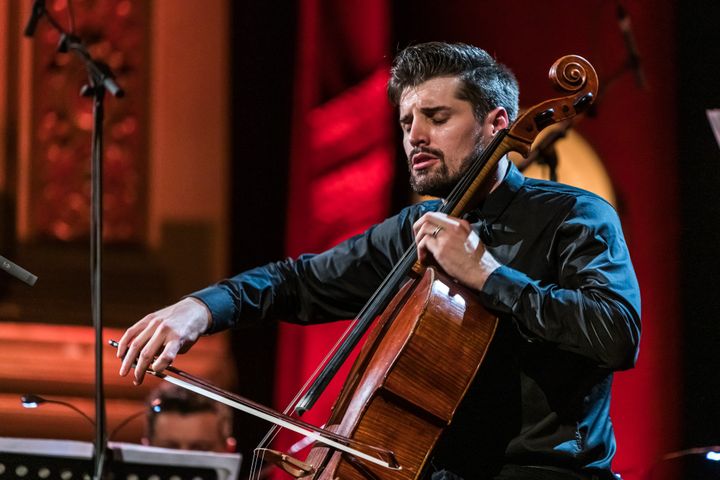 Luka Sulic (2Cellos) la Sala Palatului