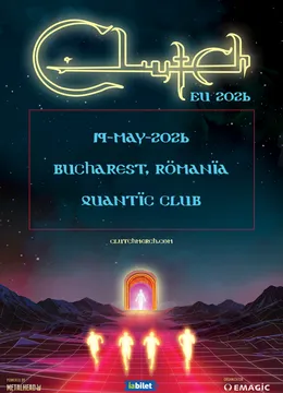 CLUTCH canta la Quantic