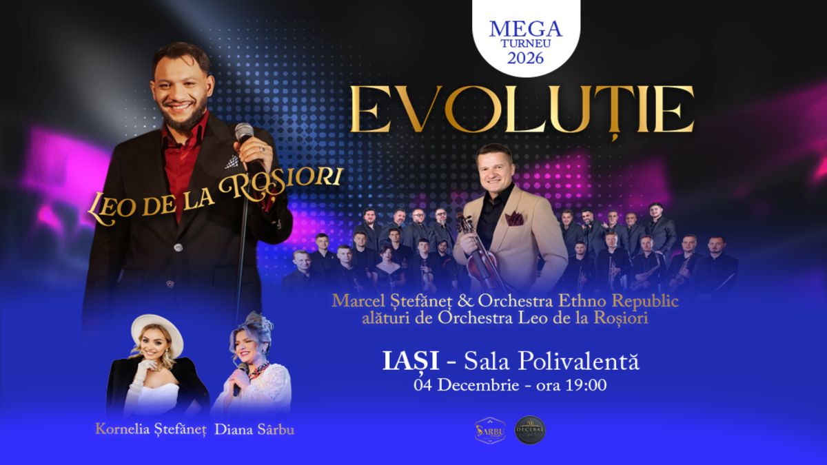 Iași: Evoluție | Turneu Leo de la Roșiori