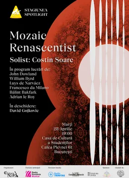 Recital de chitară „Mozaic Renascentist”