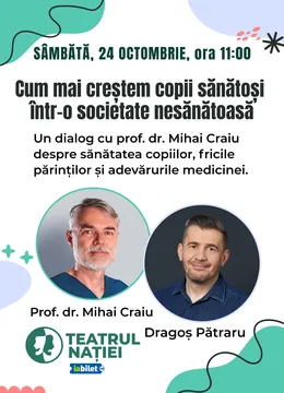 Ploiești: Workshop cu Dr. Mihai Craiu și Dragoș Pătraru