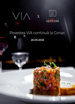 Plăiești: Cină VIA la Conac