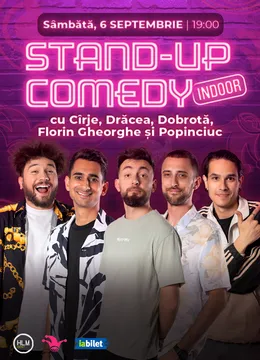 The Fool: Stand-up comedy cu Drăcea, Cîrje, Popinciuc, Dobrotă și Florin