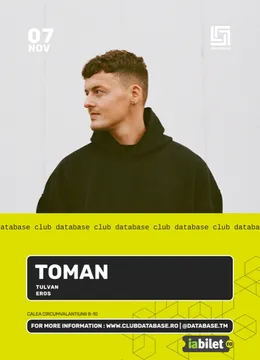 Timișoara: DATABASE w. Toman