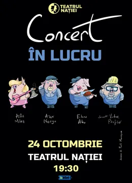 Ploiesti: Concert Ada Milea ~ În lucru
