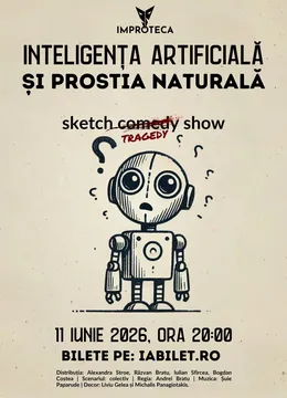 Giurgiu: Inteligenta artificiala si prostia naturala