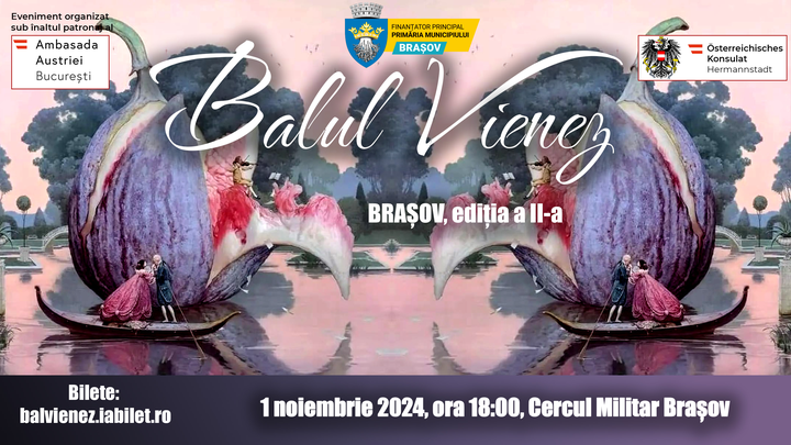 Balul Vienez Brașov - ediția a II-a