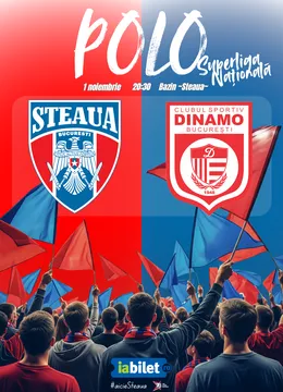 Polo: CSA Steaua Bucureşti – CS Dinamo Bucuresti