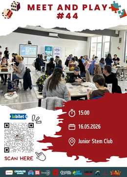 Sibiu: Meet and play²⁰²⁶ #44 – Boardgame