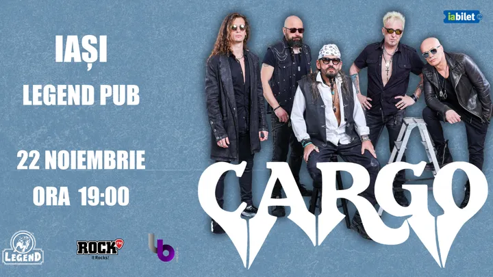 Iasi: Concert Cargo