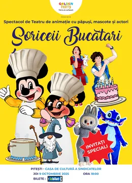 Pitesti: Șoriceii Bucătari
