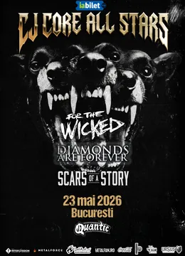 CJ Core All Stars // For The Wicked | Diamonds Are Forever | Scars Of A Story