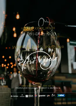 Wine & Food Pairing w. Petro Vaselo