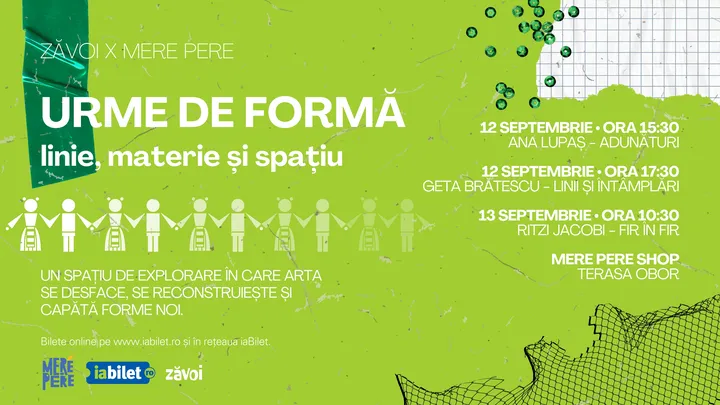 Zăvoi x Mere Pere • Urme de Formă