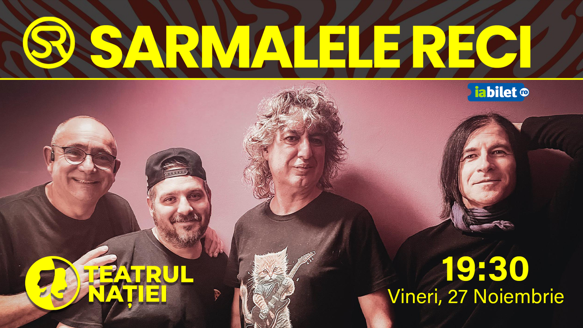Concert Sarmalele Reci