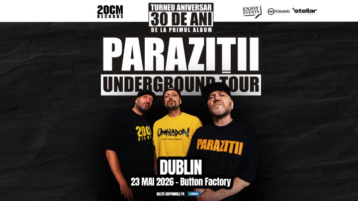 Dublin: Paraziții | Underground Tour