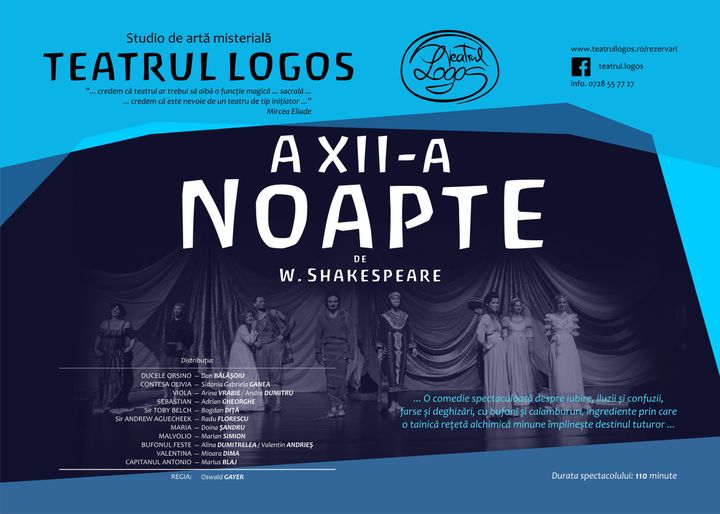 A XII-a Noapte de W. Shakespeare