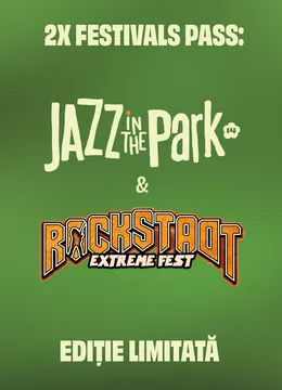 Abonament 2x Festivals: Rockstadt & Jazz in the Park