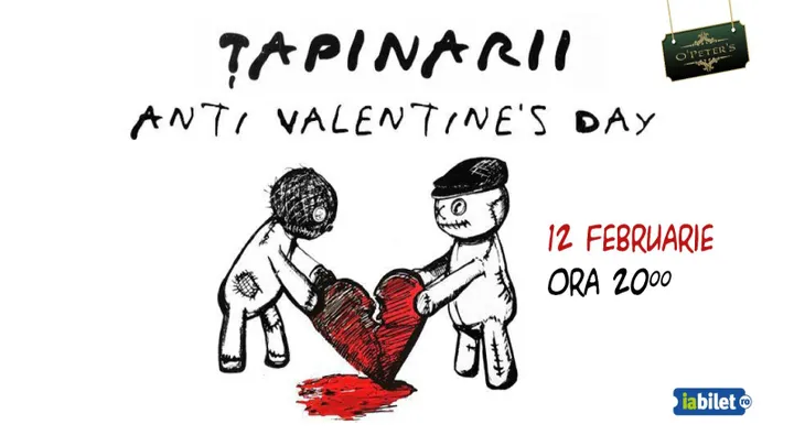 Brasov: Tapinarii - Anti Valentine's Day