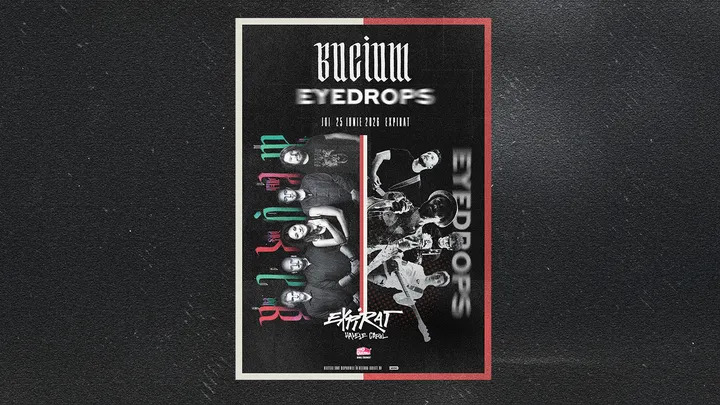 Concert EYEDROPS & Bucium
