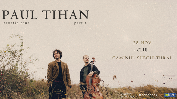 Cluj-Napoca: Paul Tihan • Concert acustic