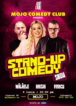 Stand-Up Comedy Show - Mălăele  • Frîncu • Anisia