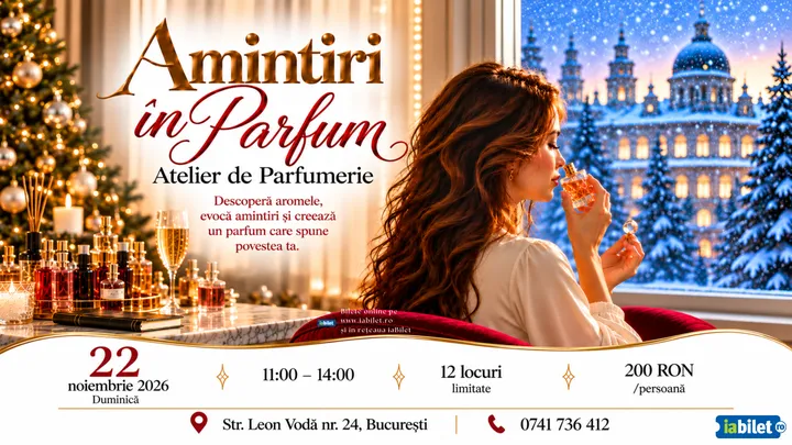 Amintiri în Parfum - Workshop de Creație