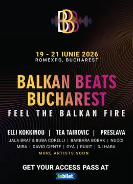 Balkan Beats Bucharest 2026