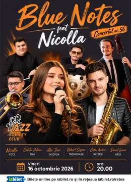 Galați: Blue Notes feat Nicolla
