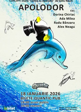 Apolodor / Ada Milea, Dorina Chiriac, Radu Bânzaru și Alex Neagu