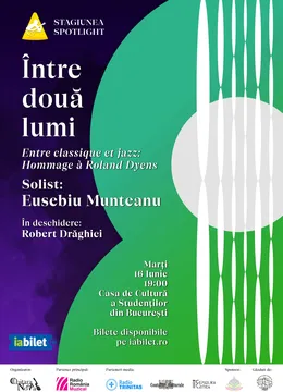 Recital de chitară „Între Două Lumi”