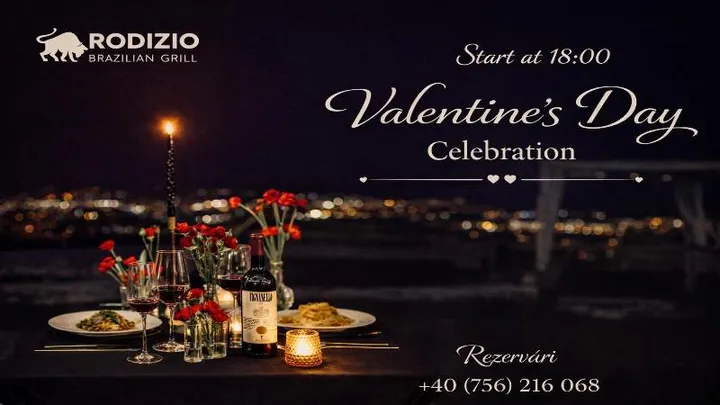 Cluj-Napoca: Valentine's Day Celebration & Live Cooking Show