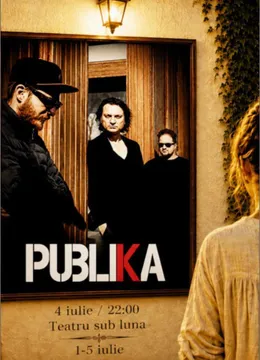 Teatrul InDArt: Publika – Concert Rock