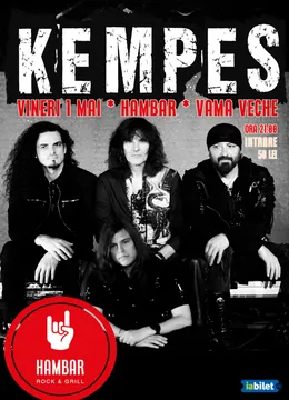 Vama Veche: Concert Kempes