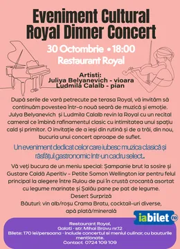 Galati: Royal Dinner Concert