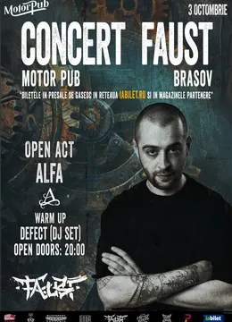 Brasov: Concert Faust - @Motor Pub