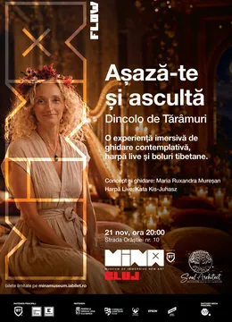 Cluj-Napoca: Așază-te și ascultă - Dincolo de Tărâmuri