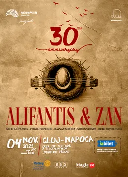 Cluj-Napoca: Alifantis & Zan 30 de ani
