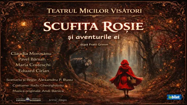 Scufița Roșie și Aventurile Ei