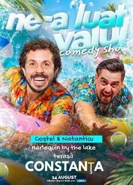 Mamaia: Ne-a luat valu' - Stand-up Comedy Show cu Costel si Natanticu