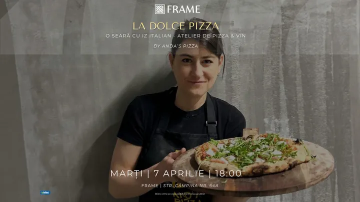 Cluj-Napoca: La Dolce Pizza by Anda’s Pizza