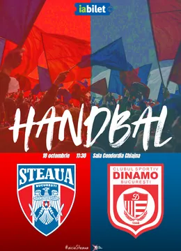 Handbal: CSA Steaua Bucureşti – CS Dinamo